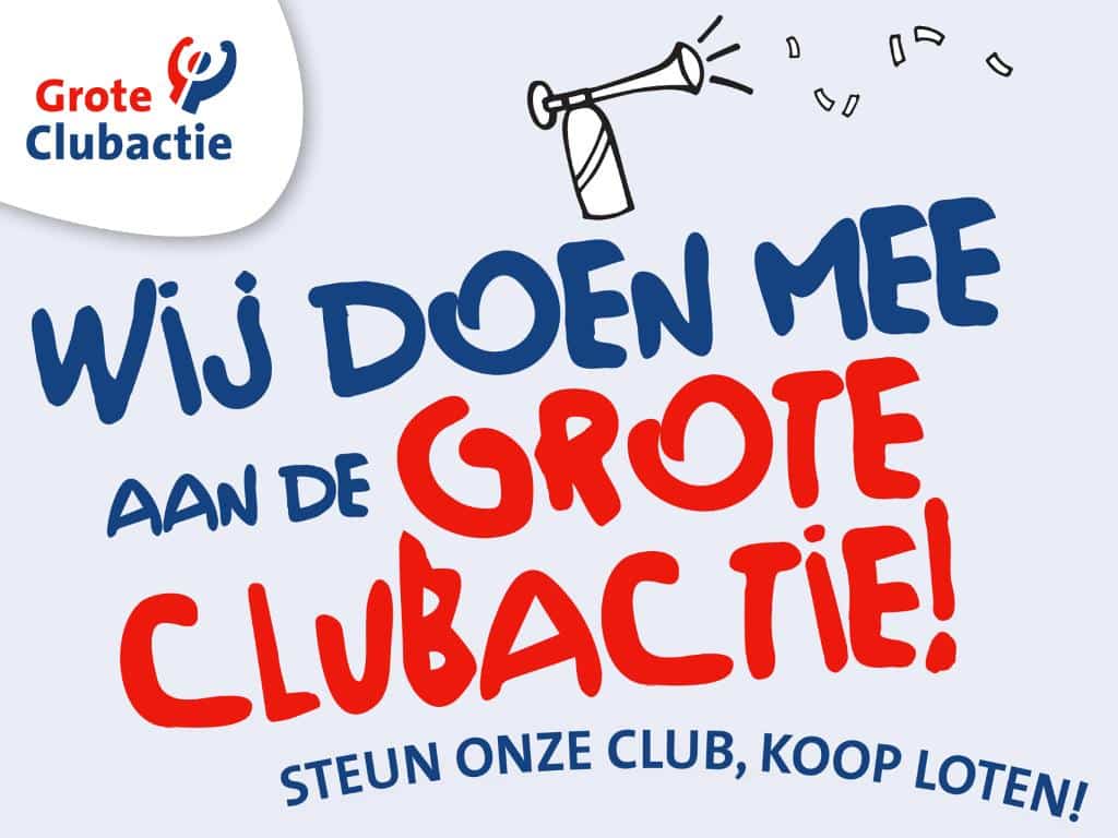 Start Grote clubactie