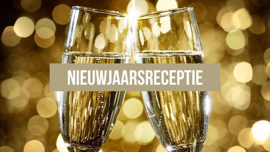 Nieuwjaarsreceptie - 2 januari